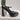 Jeannot black patent leather shoe
