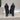 Jeannot black patent leather shoe