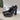 Jeannot black patent leather shoe