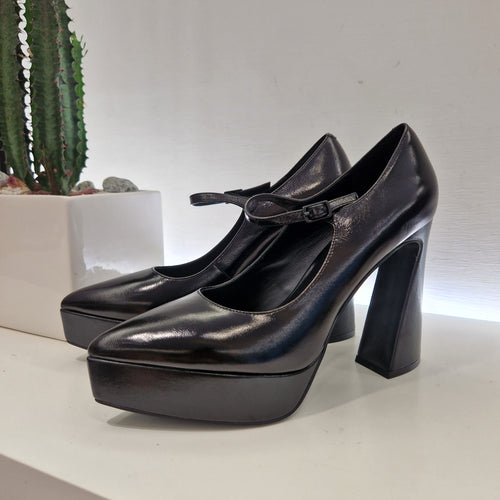 Jeannot scarpa vernice nera