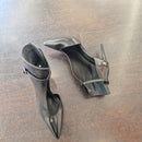 Marc Ellis black open shoe