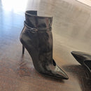 Marc Ellis black open shoe