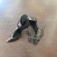 Marc Ellis black open shoe