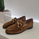 Bibilou suede leather moccasin