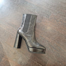 Isabelle Paris black beatles ankle boot