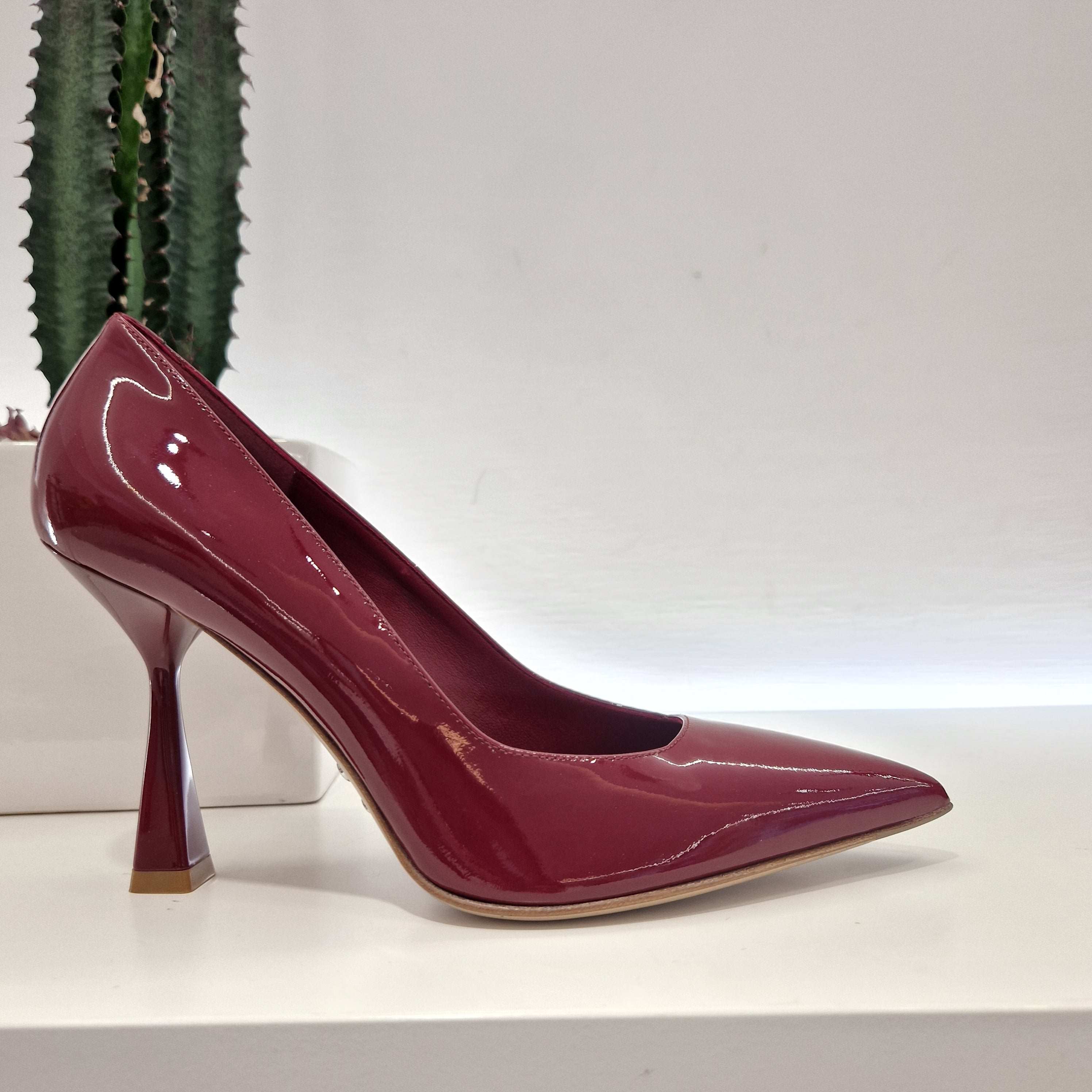 Sergio Levantesi patent leather pumps