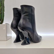 WO Milano black ankle boot