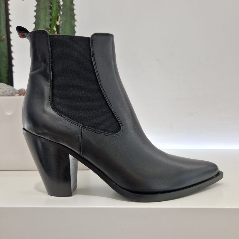Parisienne stivaletto beatles nero