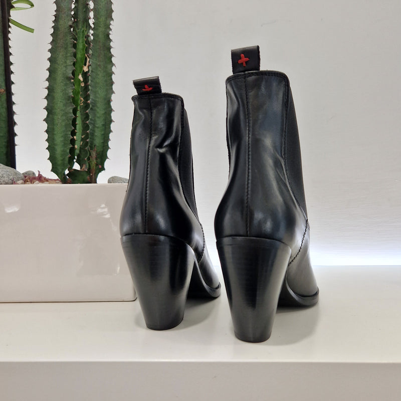 Parisienne stivaletto beatles nero