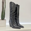 Tall Texan Black Paint