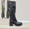 Parisienne stivale biker boots