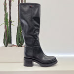 Parisienne stivale biker boots