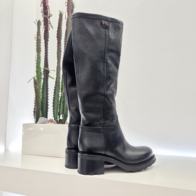 Parisienne stivale biker boots