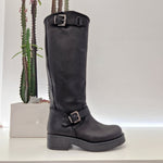 Stelio Malori biker lungo