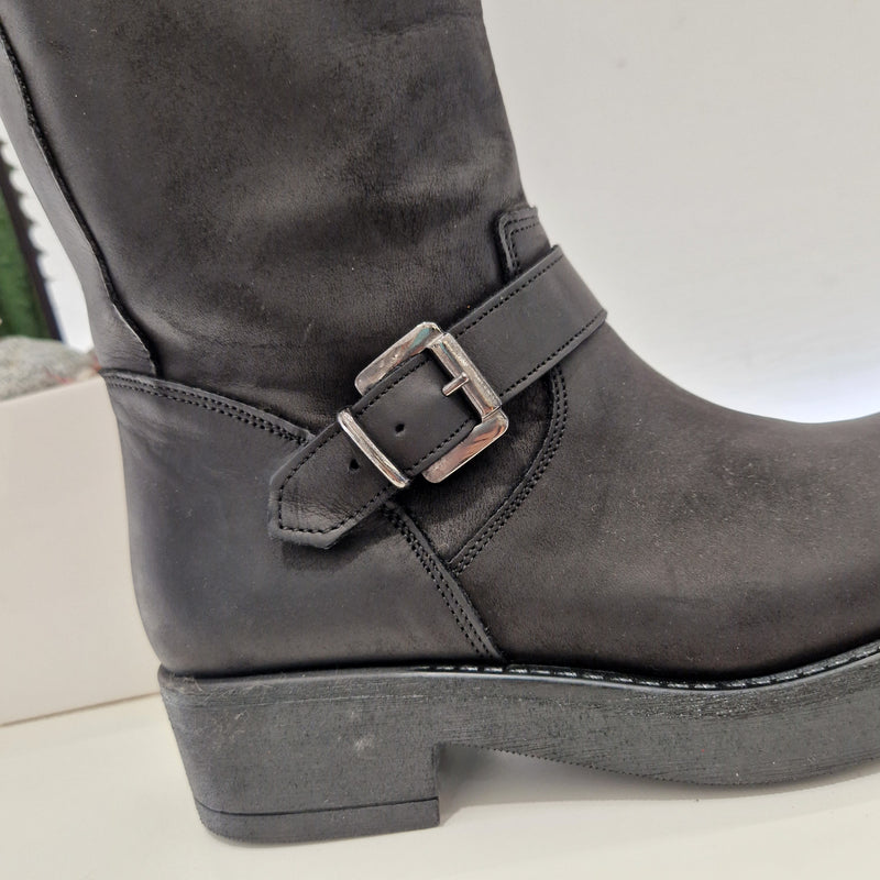 Stelio Malori biker lungo