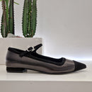 Doop scarpa ballerina nera