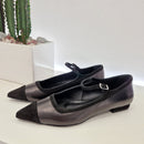 Doop scarpa ballerina nera