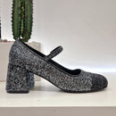 Doop scarpa glitter