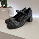 Doop scarpa glitter