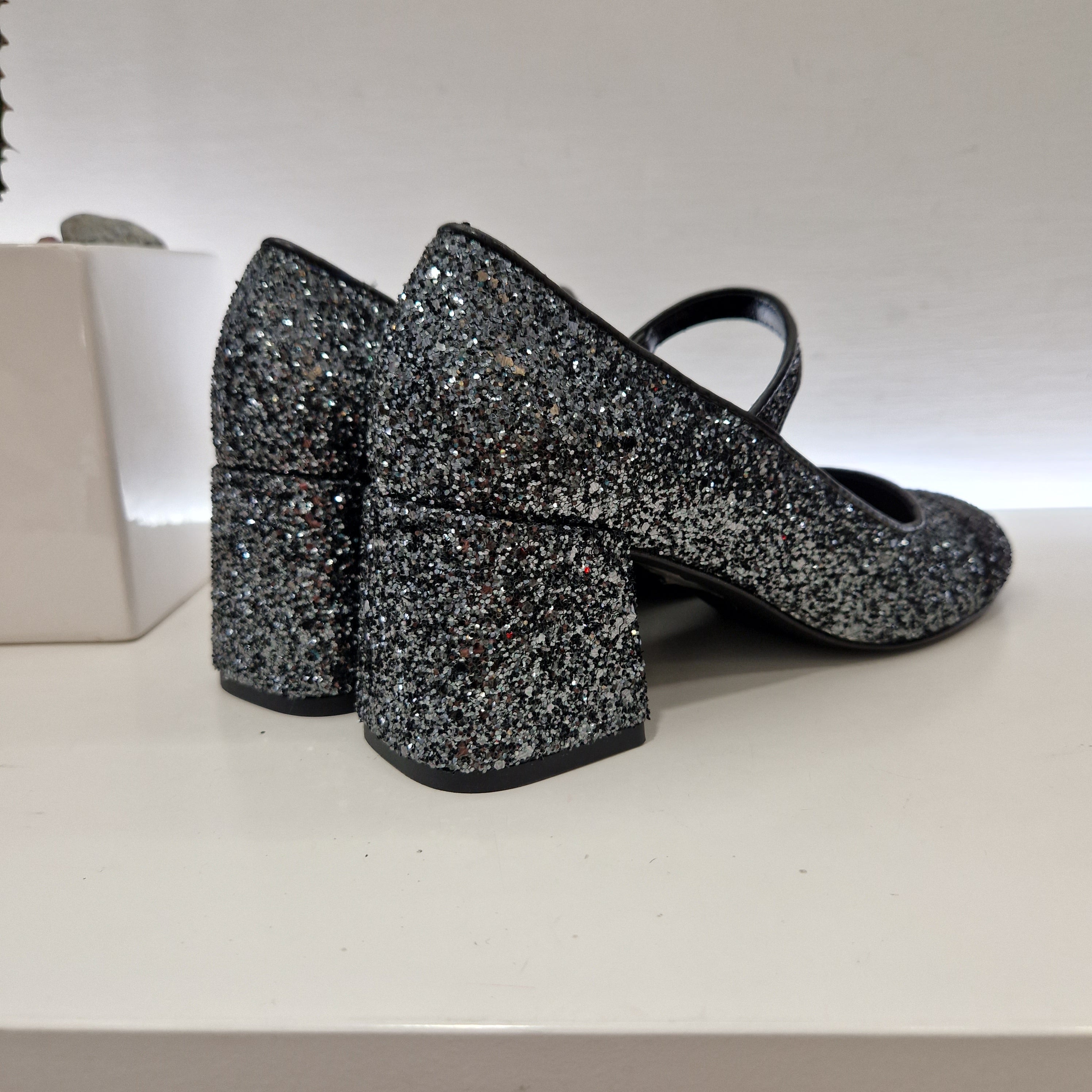 Doop scarpa glitter