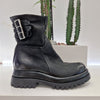 A.S.98 stivaletto fibbie con zip