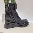 A.S.98 stivaletto fibbie con zip