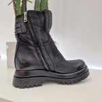A.S.98 stivaletto fibbie con zip