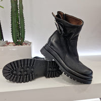 A.S.98 stivaletto fibbie con zip