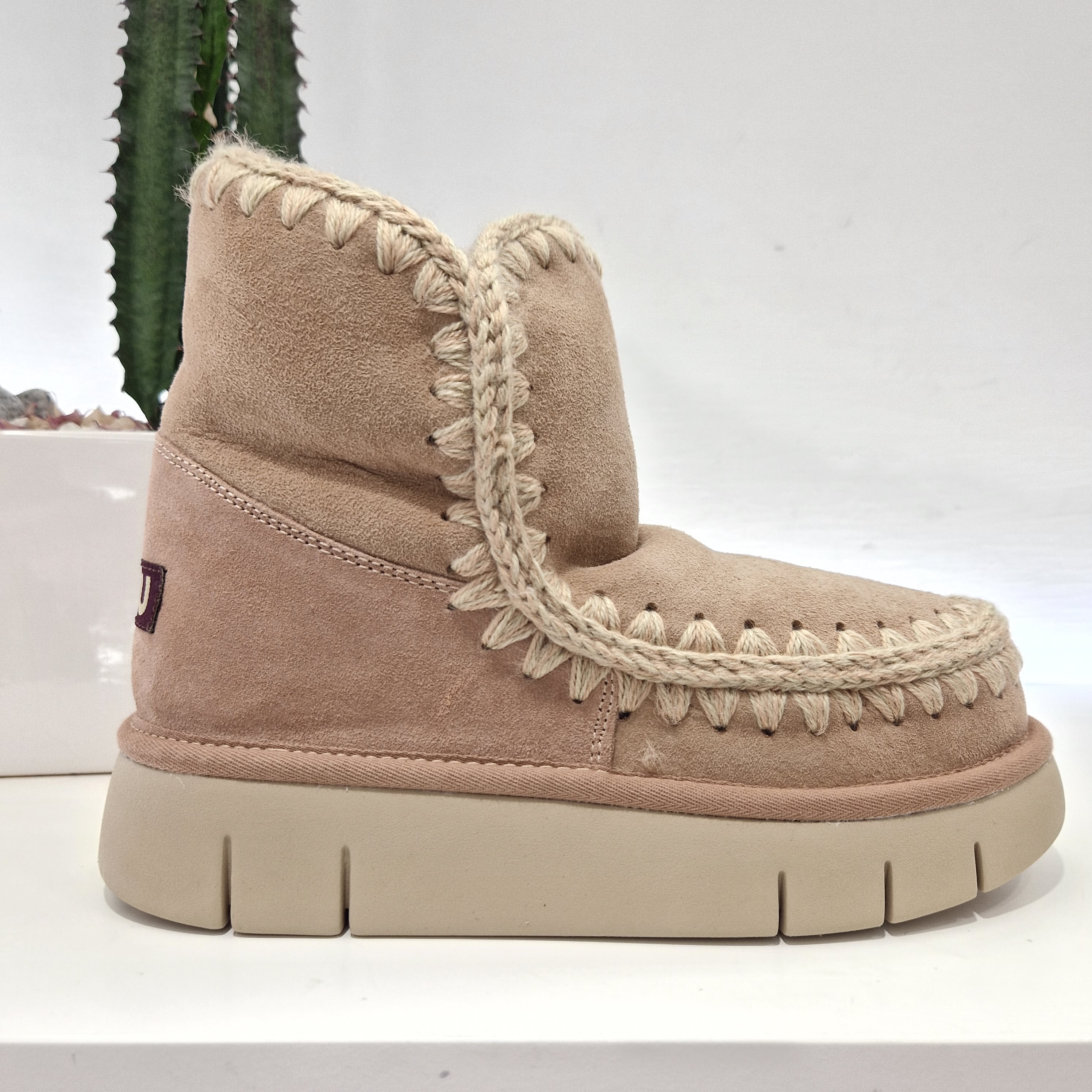 Mou eskimo platform cipria