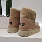Mou eskimo platform beige