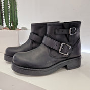 Stelio Malori biker DOPPIA FIBBIA CORTO