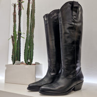 Stelio Malori Texan boot