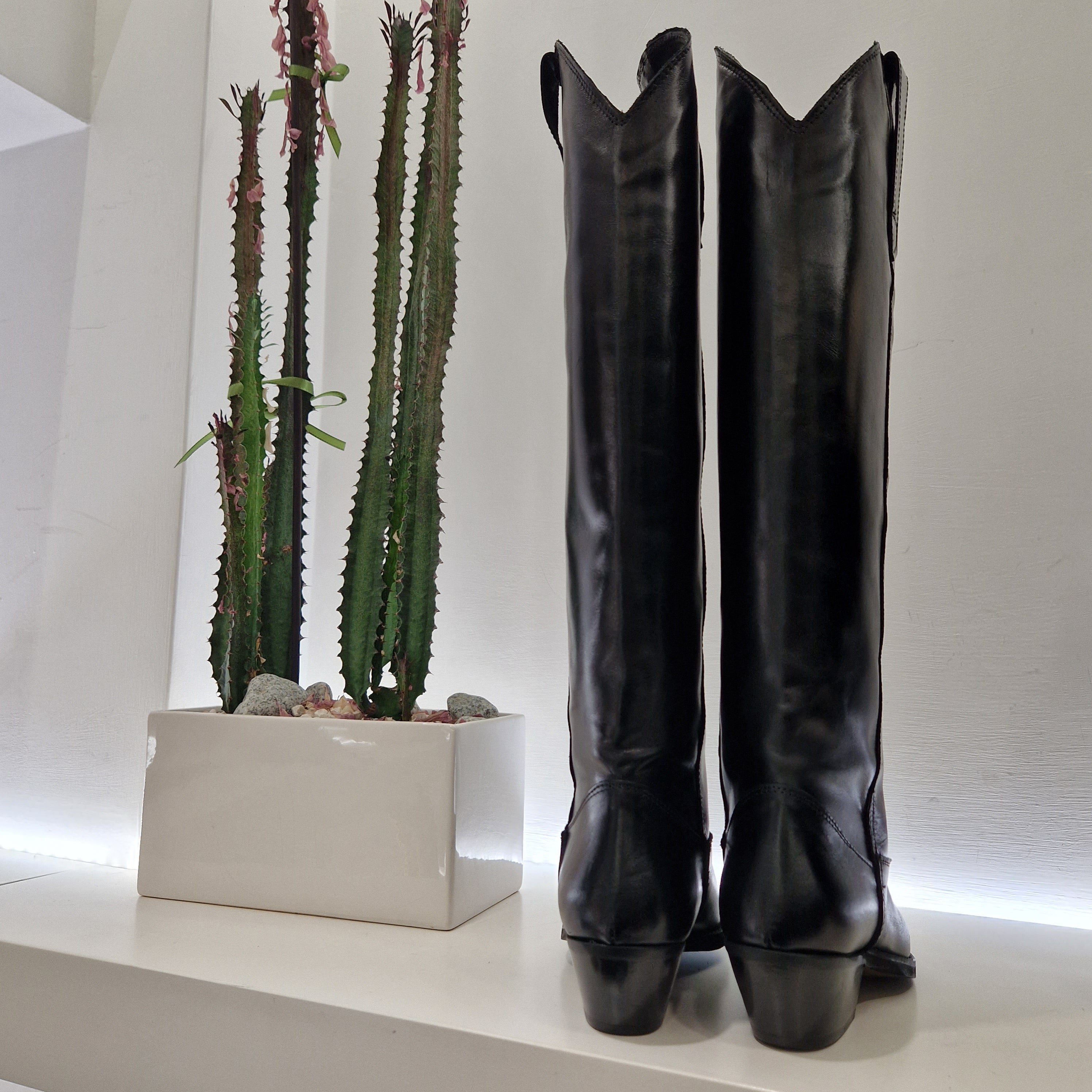 Stelio Malori Texan boot