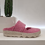 Asportuguesas pink clogs