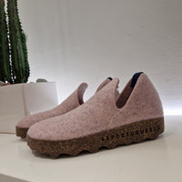Asportuguesas scarpa chiusa rosa