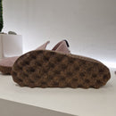Asportuguesas scarpa chiusa rosa