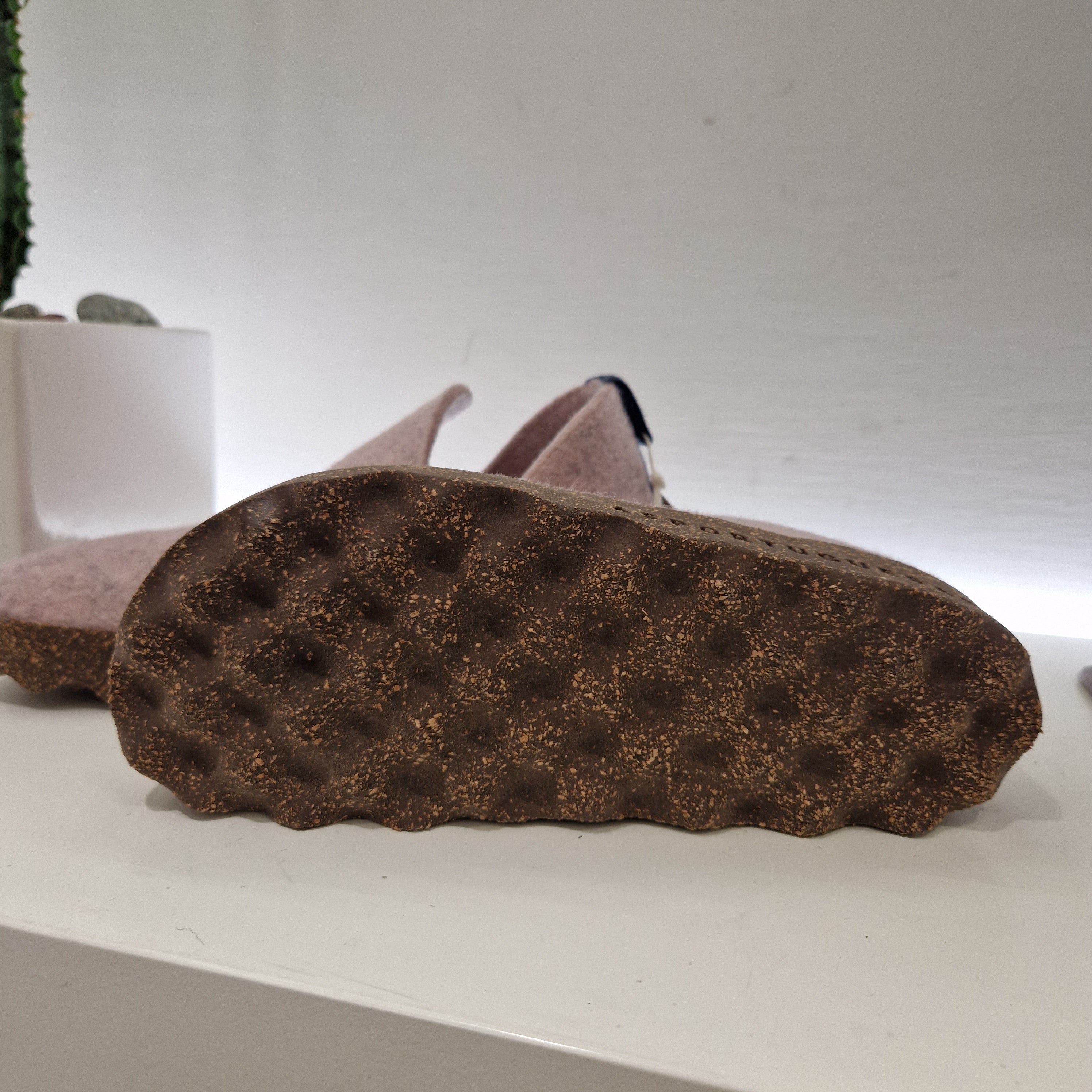 Asportuguesas scarpa chiusa rosa