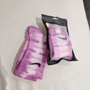 Nike Custom Socks Light Purple