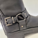 Stelio Malori biker corto con anello