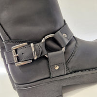 Stelio Malori biker corto con anello
