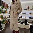 Cappotto lana/cachemire