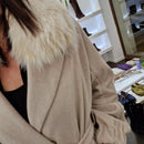 Cappotto lana/cachemire