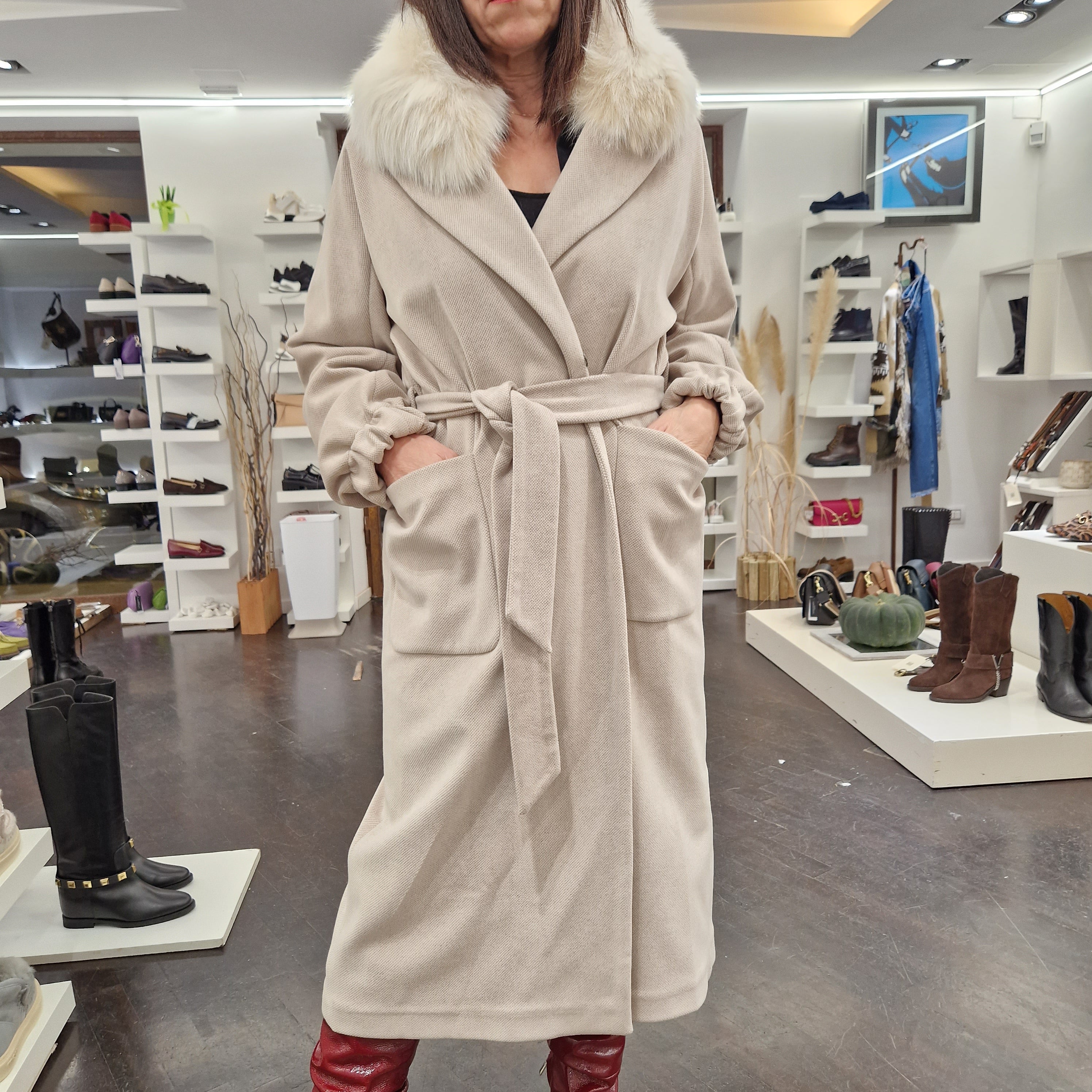 Cappotto lana/cachemire