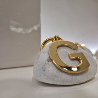 LETTERE ciondolo color oro