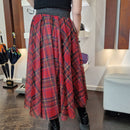 Tartan tulle skirt