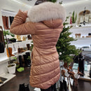 Piumino Alaska color cipria