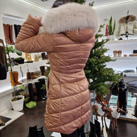 Piumino Alaska color cipria