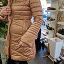 Piumino Alaska color cipria