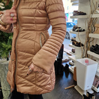 Piumino Alaska color cipria