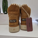 Mou eskimo caramel platform 